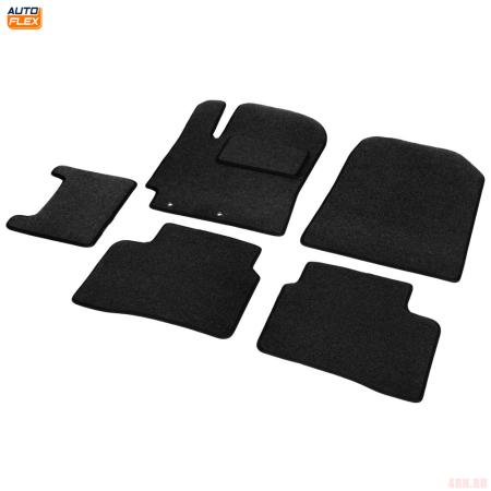 Текстильные коврики салона Business для Kia Rio (2017-2023) № 5230105