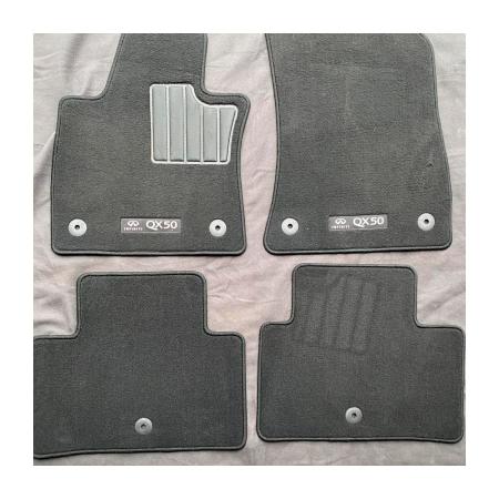Коврики салона оригинальные для Infiniti QX50 (2017-2025) № T99E2-5NA0A