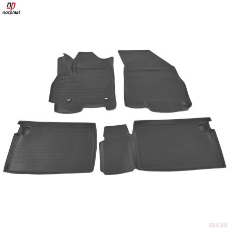 Коврики салона 3D для EXEED LX (2021-2025) № NPA11-C115-320