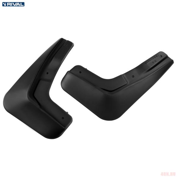 Брызговики задние для Exeed LX (2021-2025) № 20910002