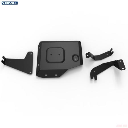 Защита редуктора для Geely Atlas АКПП (2024-2025) полный привод № 111.1932.1