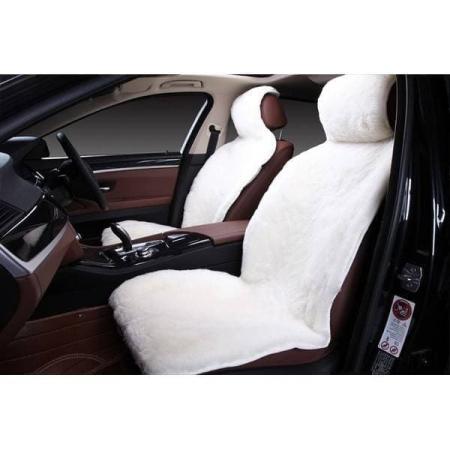 Накидка из натурального меха (овчина, короткий ворс, Премиум, Автопилот) № AP025