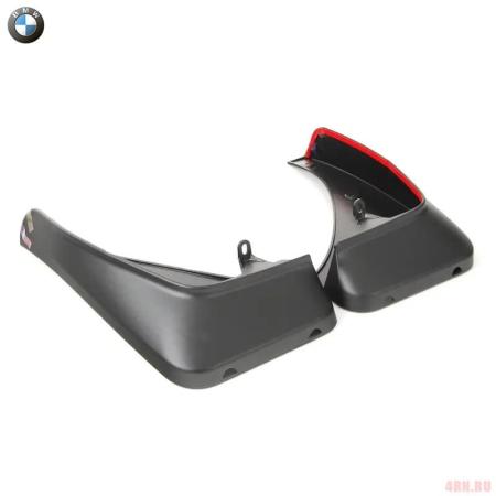 Брызговики передние оригинальные для BMW X5 (2013-2018) № 82162302402