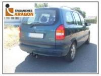 Фаркоп Aragon для Opel Zafira A (1999-2005) № E4519AA