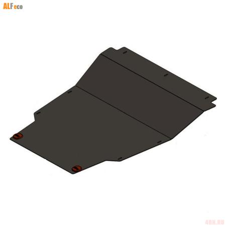 Защита картера и КПП для EXEED LX (2021-2025) № ALF6105