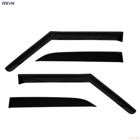 Дефлекторы окон для Chevrolet TrailBlazer (2021-2025) № REINWV1207