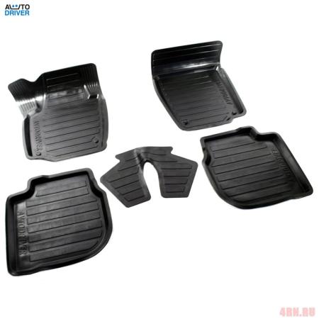 Коврики салона Avtodriver Avangard для Skoda Rapid (2012-2016) № ADRAVG002
