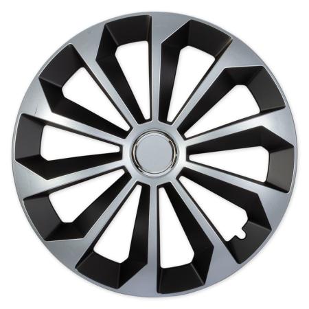 Колпаки Jestic R15 Fame Ring Mix черные, 4 шт. № 15-083-RING-MIX