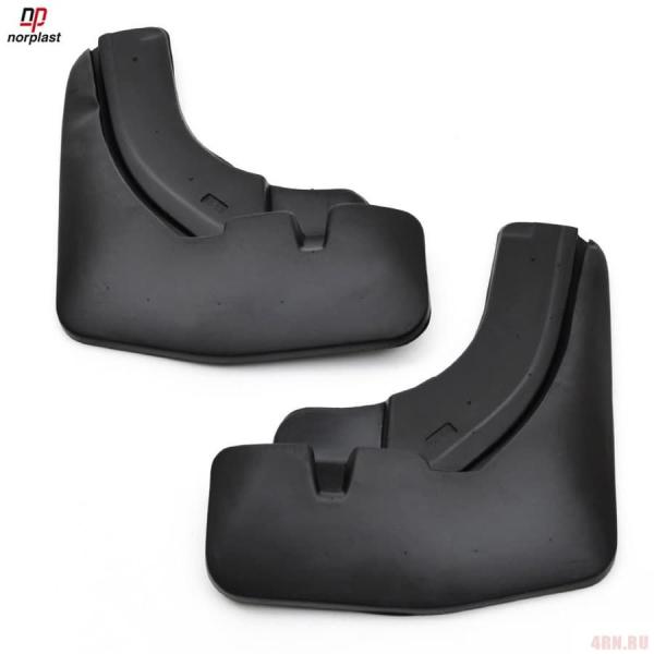 Брызговики задние для Mercedes GLS-Class (Х166) AMG (2015-2019) № NPL-Br-56-51B