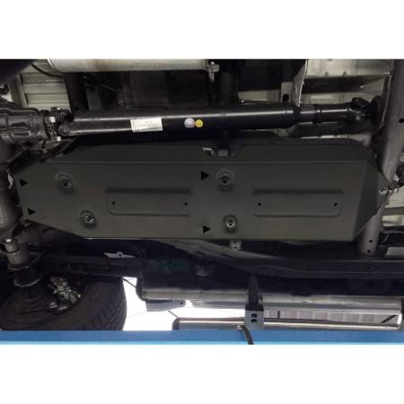 Защита топливного бака для Volkswagen Amarok (2010-2021) № 111.05821.1