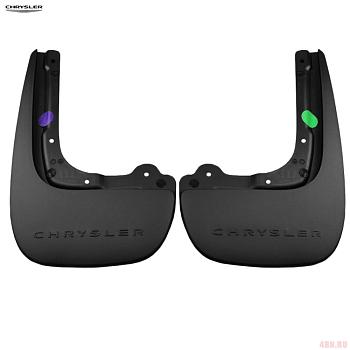 Брызговики задние оригинальные для Chrysler Pacifica (2018-2024) № 82214507