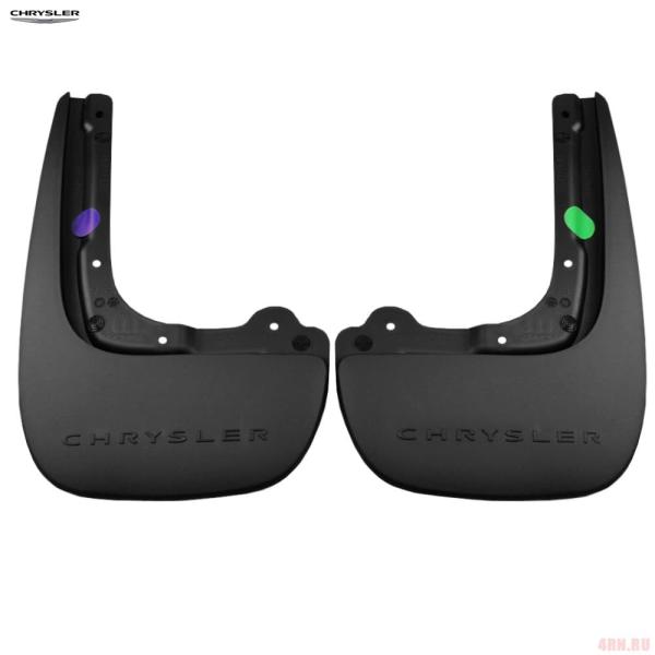 Брызговики задние оригинальные для Chrysler Pacifica (2018-2024) № 82214507