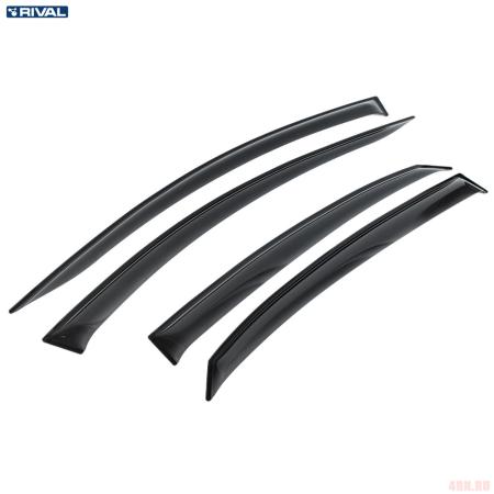 Дефлекторы окон для Hyundai Sonata (DN8) (2020-2025) № 32312002