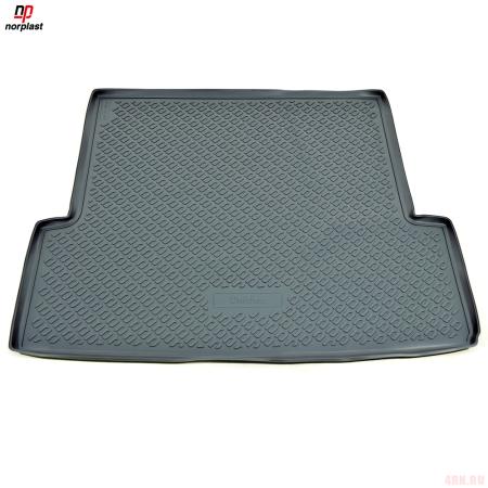 Коврик багажника для BMW 3-Серия (E91) универсал (2005-2012) серый № NPA00-T07-397-G