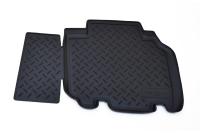 Изображение коврики салона norplast задние для renault kangoo (2010-2021) № npl-po-69-43