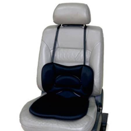 Подушка на сиденье с поддержкой поясницы Jusit гелевая (2 в 1) артикул JS FSC-GSC02