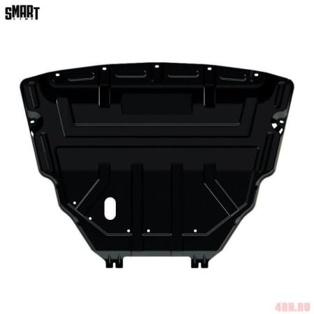 Защита картера и КПП для Lada (ВАЗ) Vesta (2017-2025) № 27.SL 9043 V2