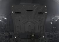 Защита картера и КПП для Kia Optima (2016-2018) № AM.2837.1