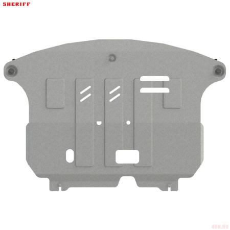 Защита двигателя и КПП для Hyundai Palisade (2018-2024) № 10.4643