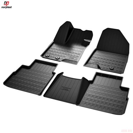 Коврики салона для Haval H7 (2024-2025) № NPA11-C28-376