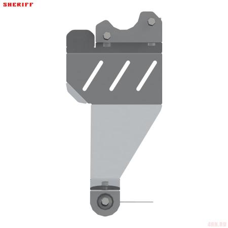 Защита трубок кондиционера для Ford Explorer (2017-2019) № 08.3902