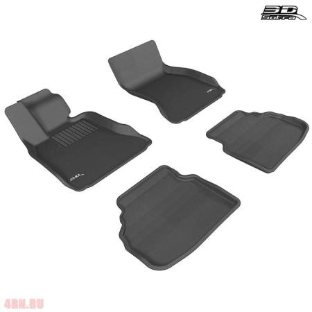 Коврики салона Sotra Liner 3D Lux для BMW 7-Серия F01 седан SWB (2013-2015) № ST 74-00513