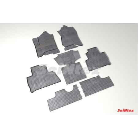 Коврики салона "Сетка" для Cadillac Escalade (2014-2020) № 86818