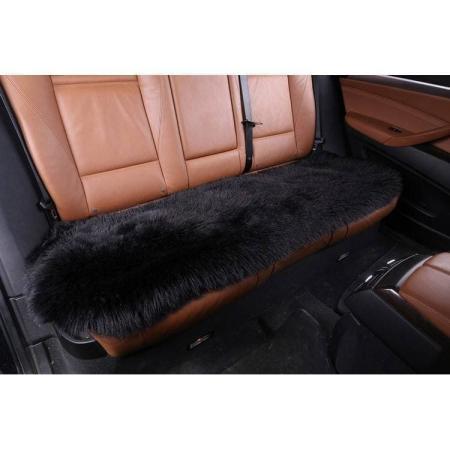 Накидка на заднее сиденье, (искусственный длинный ворс) 1 шт № ID001HT