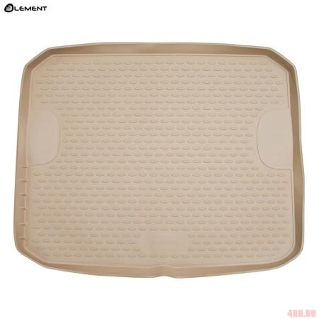 Коврик в багажник Element для Honda Odyssey RA6 JDM (1999-2003) бежевый № NLC.18.20.G14b