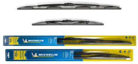 Щетки стеклоочистителя Michelin каркасные для Hyundai Sonata (LF) седан (2014-2019) № K13926-18