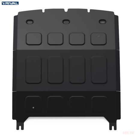 Защита картера и КПП для EXEED VX (2021-2025) № 111.0928.1