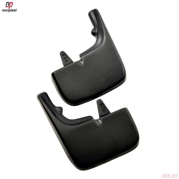 Брызговики задние для Peugeot Boxer (2006-2025) с расширителями арок № NPL-Br-64-52B