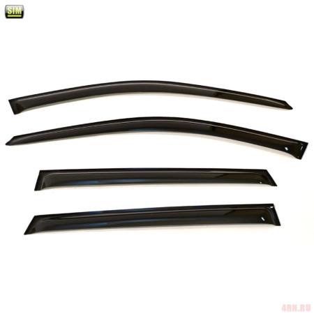 Дефлекторы боковых окон для Haval F7 (2019-2024) № SHAVF71932
