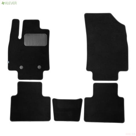 Коврики салона текстильные Premium для Haval H3 (2024-2025) № KLEVER05.A71210.110kh
