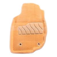 Изображение коврики салона 3d текстильные для toyota hilux (2012-2015) бежевые № 84767