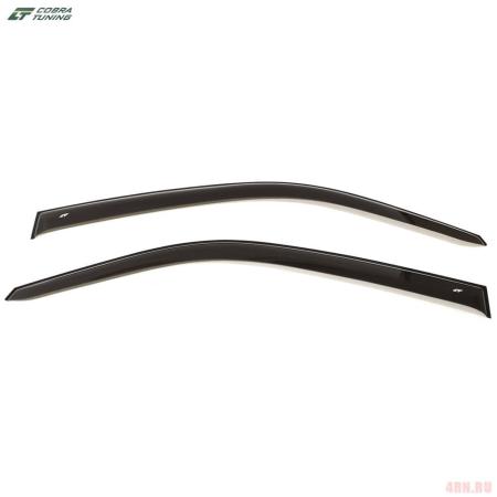 Дефлекторы передних окон Cobra для Suzuki Grand Vitara 3дв. (2005-2014) № S51005