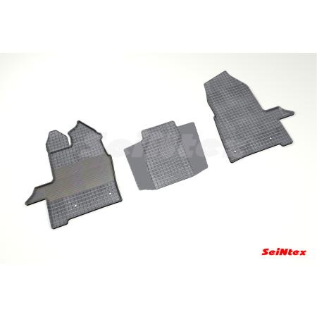 Коврики салона "Сетка" для Ford Tourneo Custom (2016-2023) № 88293