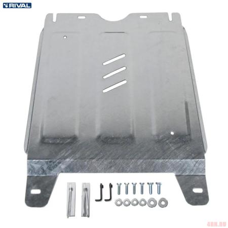 Защита КПП для Toyota Fortuner (2017-2025) полный привод № ZZZ.9503.1