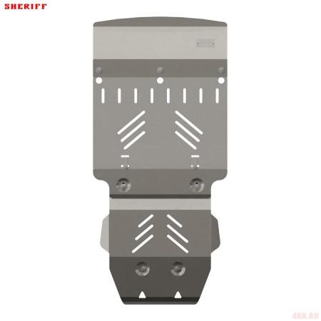 Защита картера и КПП для Bentley Mulsanne (2011-2020) № 04.2253