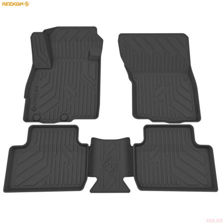 Коврики салона для Mitsubishi ASX (2010-2022) № 524005100