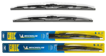 Щетки стеклоочистителя Michelin каркасные для Opel Agila A (2000-2007) № K13920-18