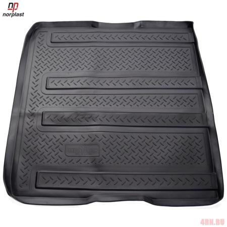Коврик в багажник Norplast для Kia Carnival (2006-2012) № NPL-P-43-05