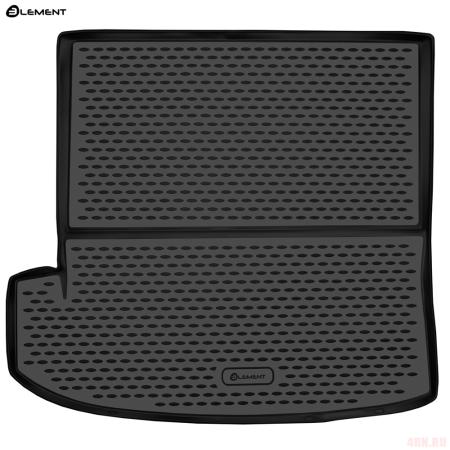 Коврик багажника для Geely Okavango (2020-2025) длинный (3-й ряд сложенный) № ELEMENTA70258L13