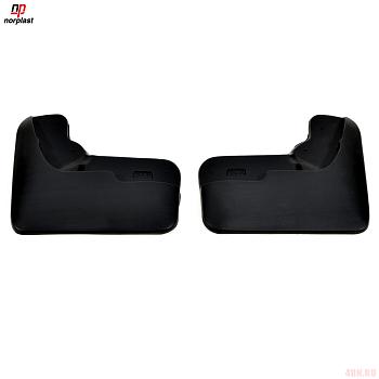 Брызговики передние для Haval Jolion (2021-2025) № NPL-Br-28-43F