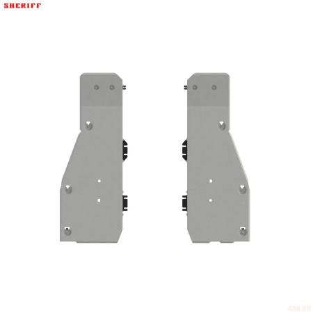 Защита трубок кондиционера, топливных и тормозных магистралей для EXEED VX (2022-2025) № 28.5137