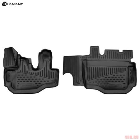 Коврики салона Element 3D Standart для Hyundai HD35 2,5 МКПП (2017-2025) № ELEMENT3D02026210