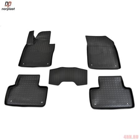Коврики салона Norplast для Volvo XC60 (2017-2025) № NPA11-C96-730
