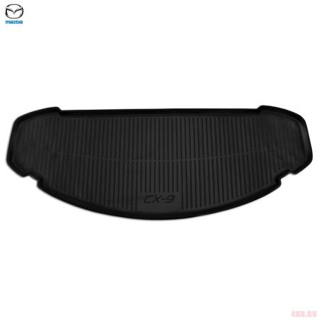 Коврик багажника короткий оригинальный для Mazda CX-9 (2016-2025) 7 мест № 8300-77-1172