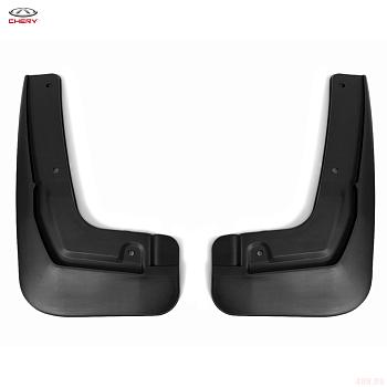 Брызговики передние оригинальные для Chery Tiggo 8 Pro E+ (2021-2025) № CHE114FR8PRPL