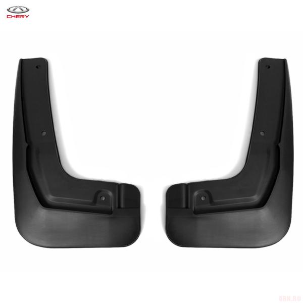 Брызговики передние оригинальные для Chery Tiggo 8 Pro E+ (2021-2025) № CHE114FR8PRPL